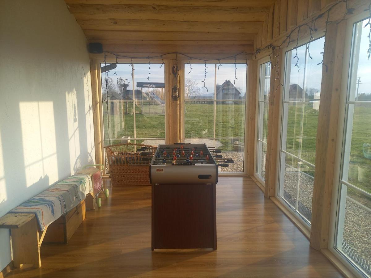 Zagroda Na Borach Jablonka  Esterno foto